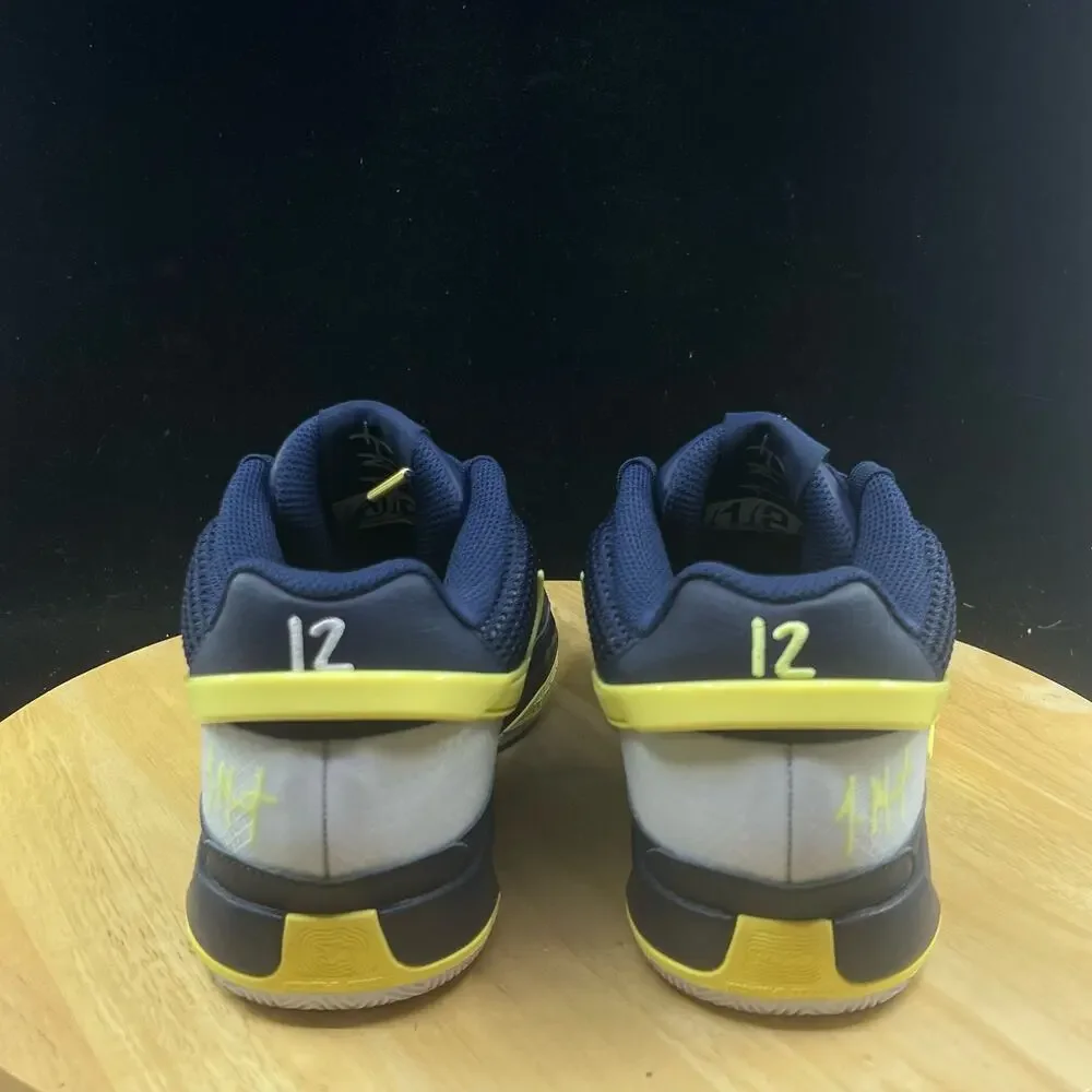 Nike Ja 1 Mens Sz 8.5 Shoes Midnight Blue Basketball FQ4796-402 Sneaker Athletic - Picture 6 of 9